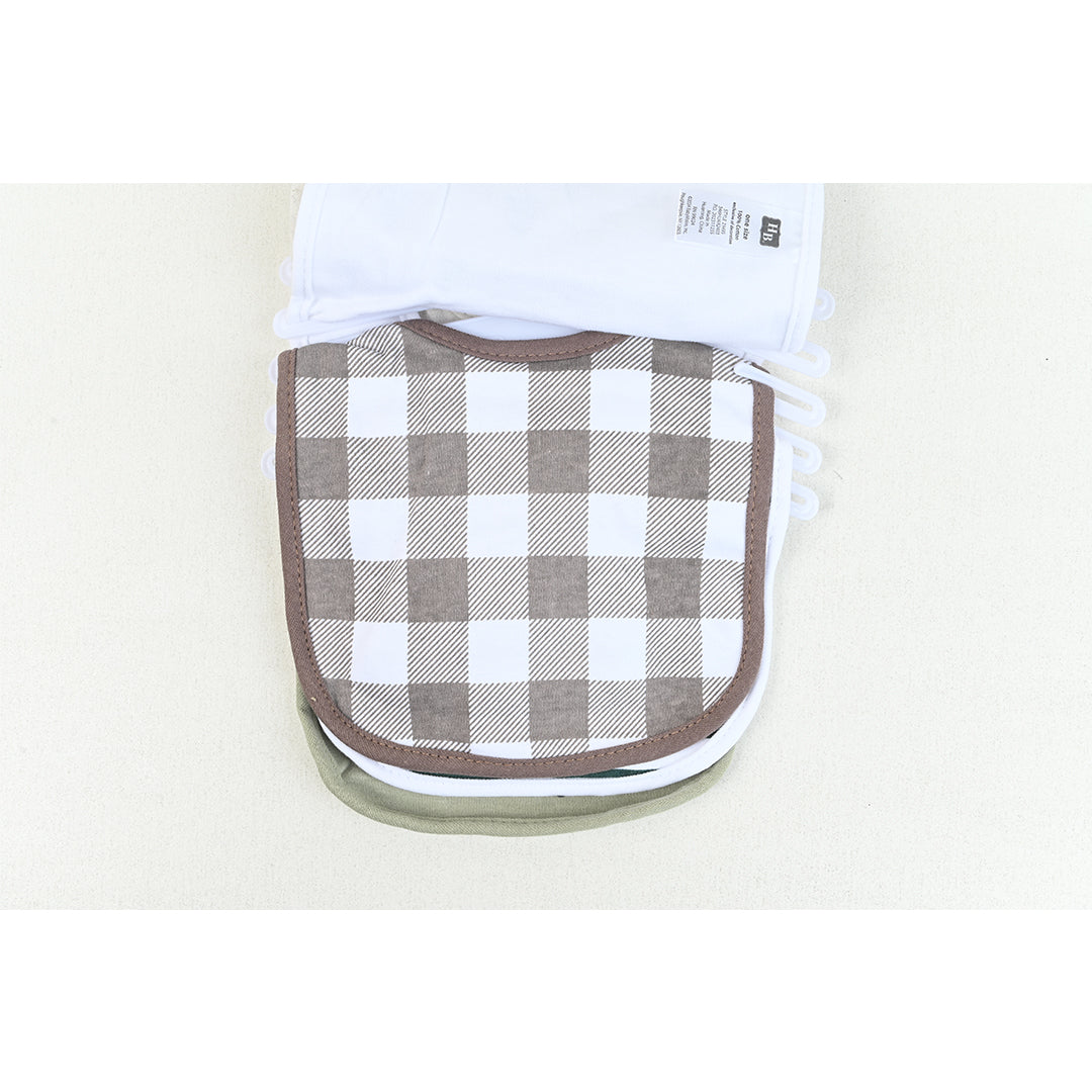 Daddy's Explorer 5 Piece Bib Set