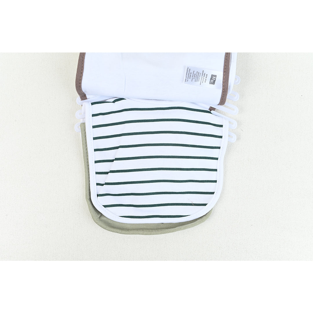 Daddy's Explorer 5 Piece Bib Set