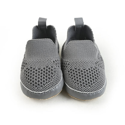 Knitted Fabric Loafers