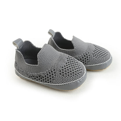 Knitted Fabric Loafers