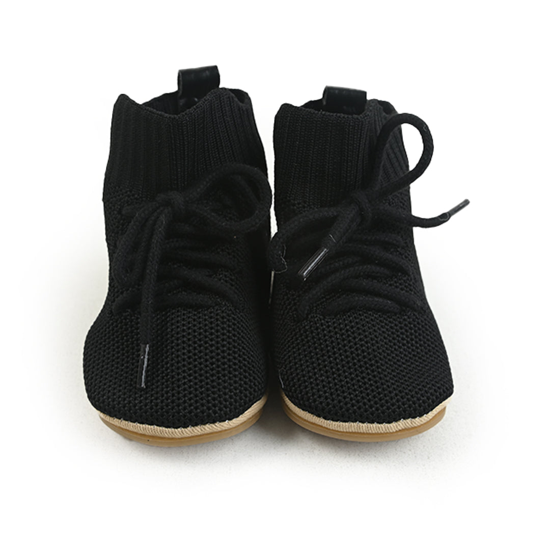 Long Knitted Fabric Shoes