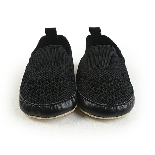 Knitted Fabric Loafers - Baby Co