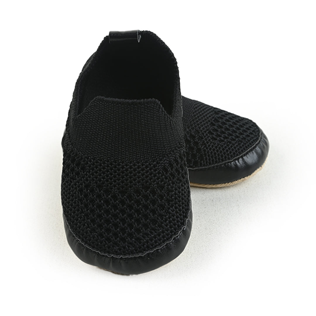 Knitted Fabric Loafers