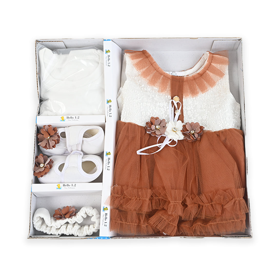 Floral Frock 5 piece Starter Set