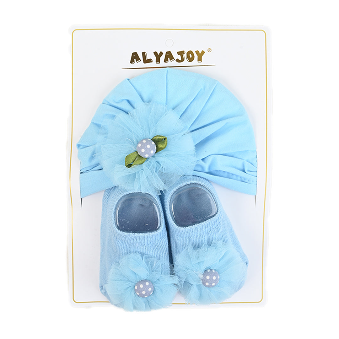 Turban Hat With  Booties