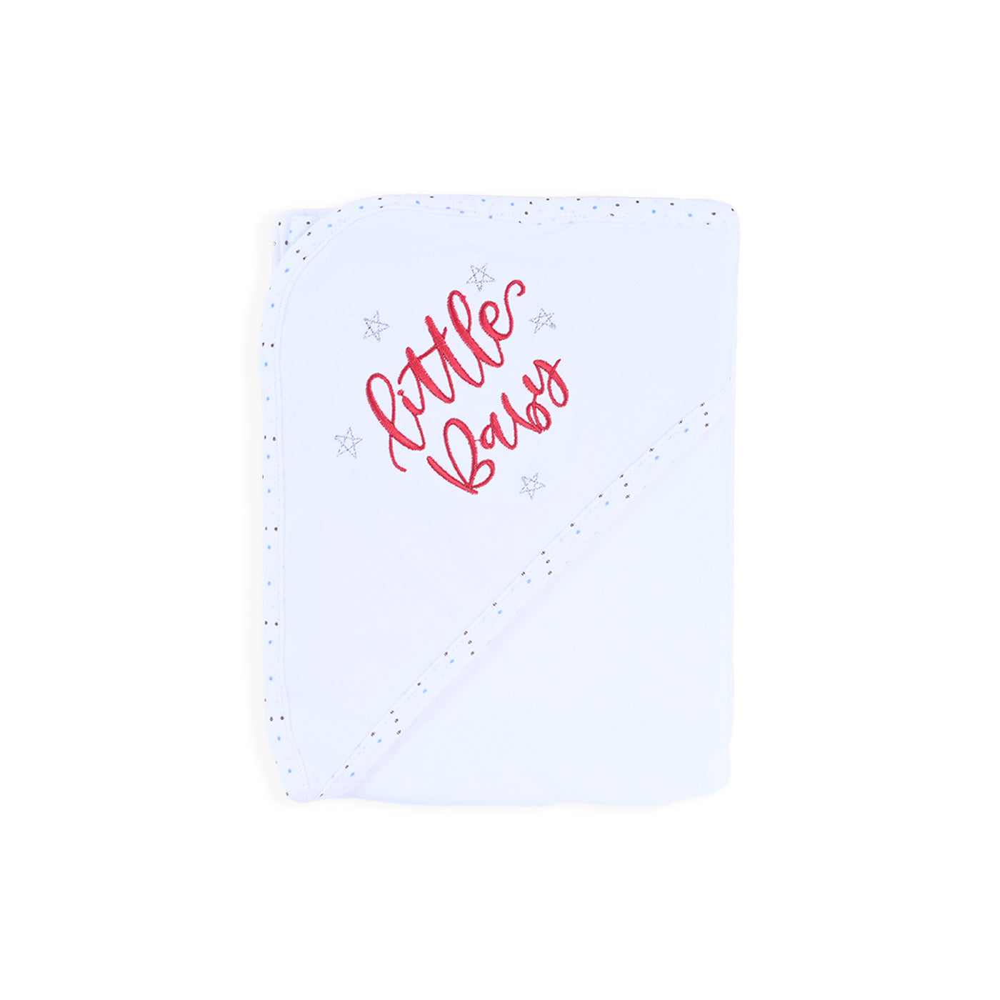 Little Baby White Wrapping Sheet