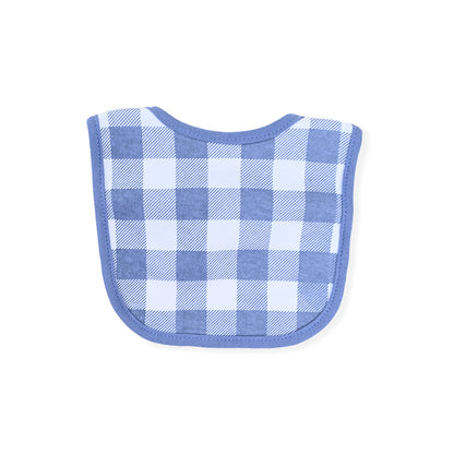 Little Brown Bear 5 piece Bib Set With Booties - Baby Co