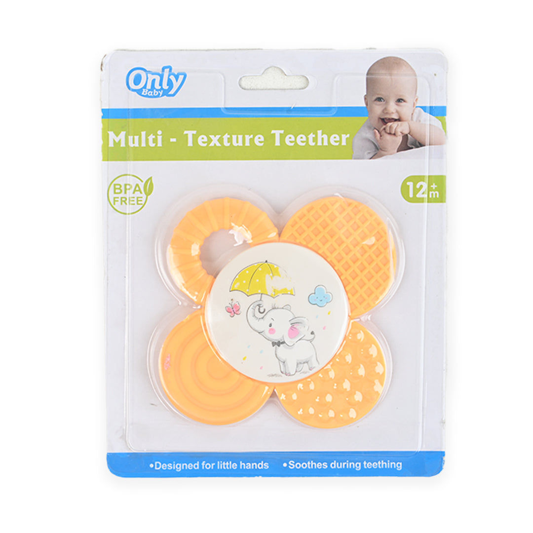 Multi Texture Teether