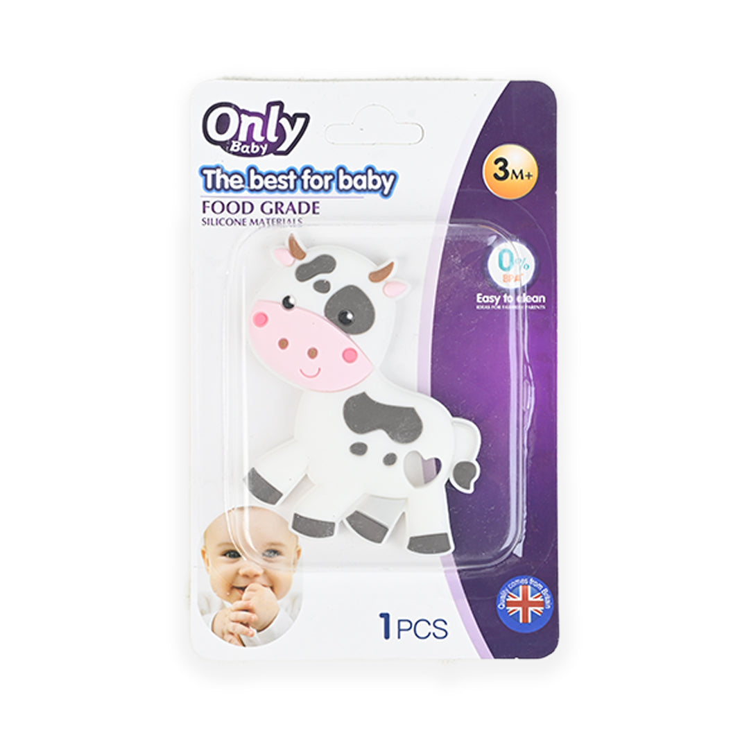 Cow Silicone Baby Teether