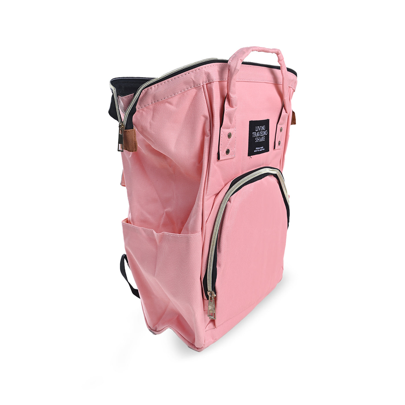 Pink Large Baby Bag