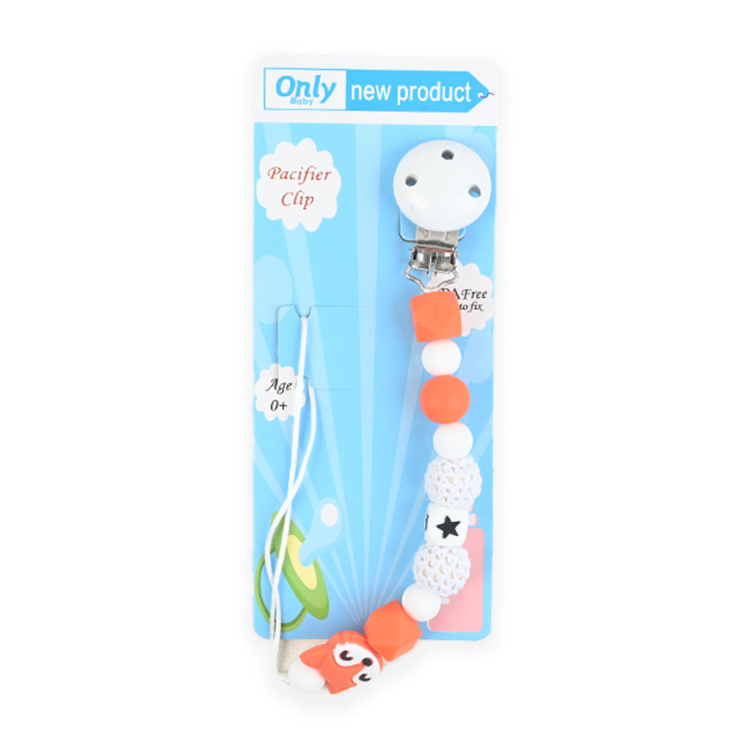 Tiny Fox Silicone & Wooden Pacifier