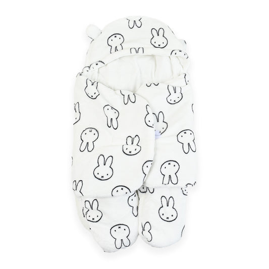 Bunny Quilted Swaddle And Sleep Bag