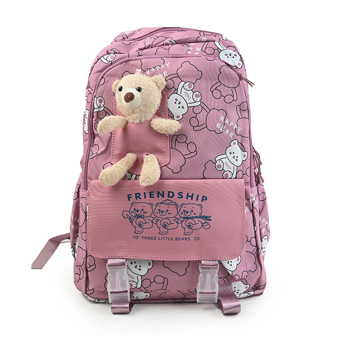 Bear Toy Baby Diaper Bag