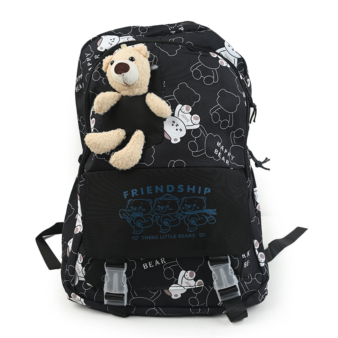 Bear Toy Baby Diaper Bag