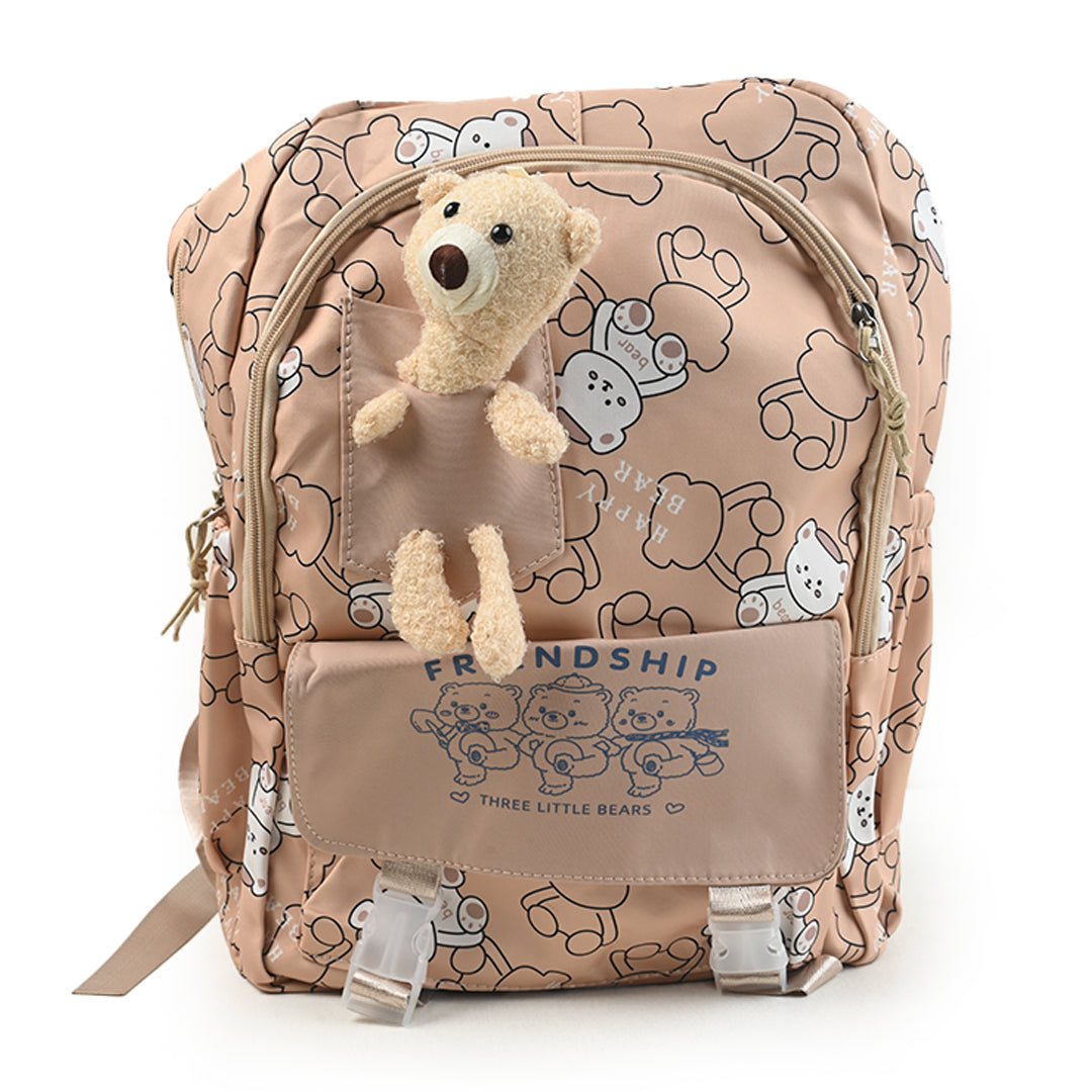 Bear Toy Baby Diaper Bag