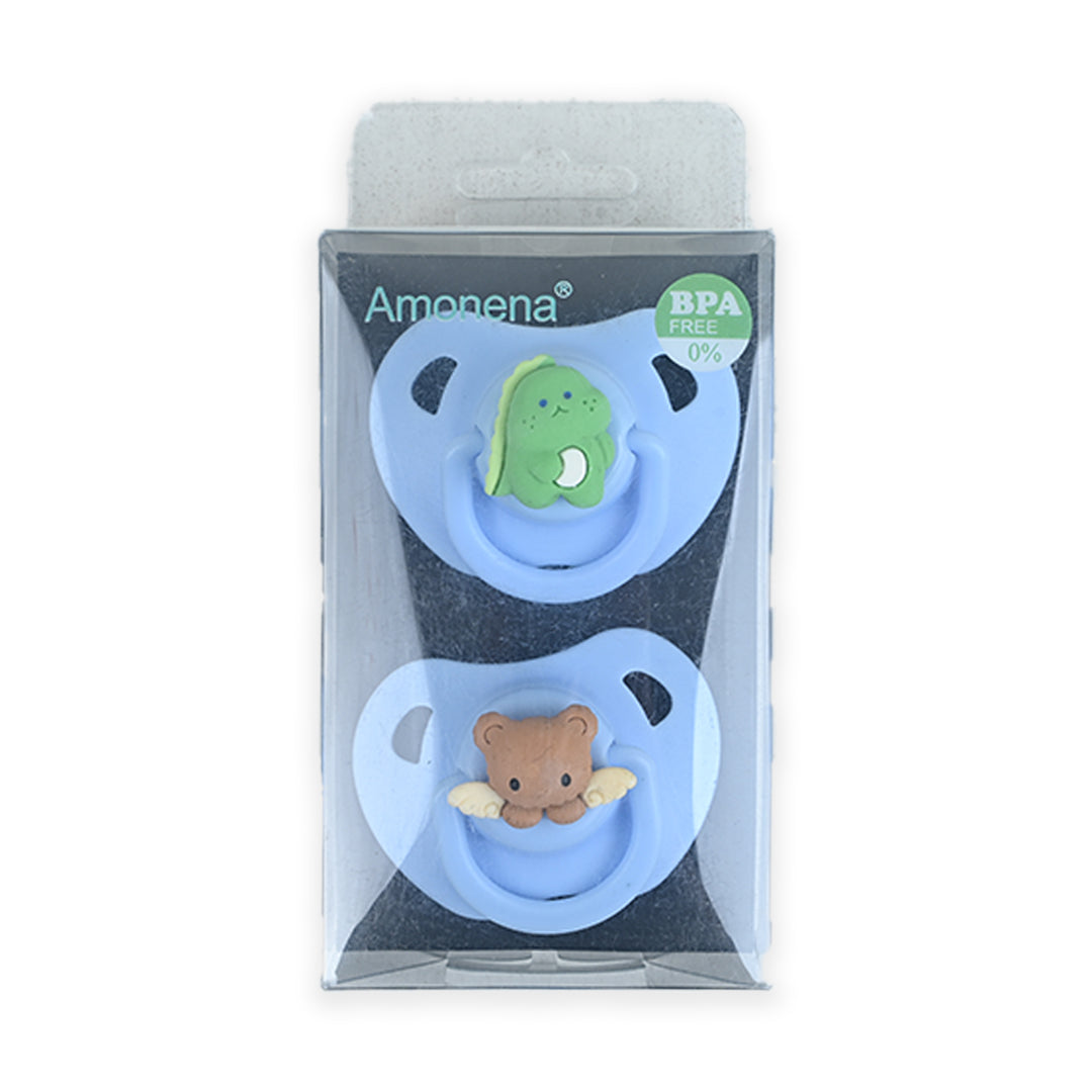 Baby Boy Character Pacifiers