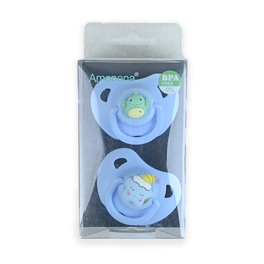 Baby Boy Character Pacifiers