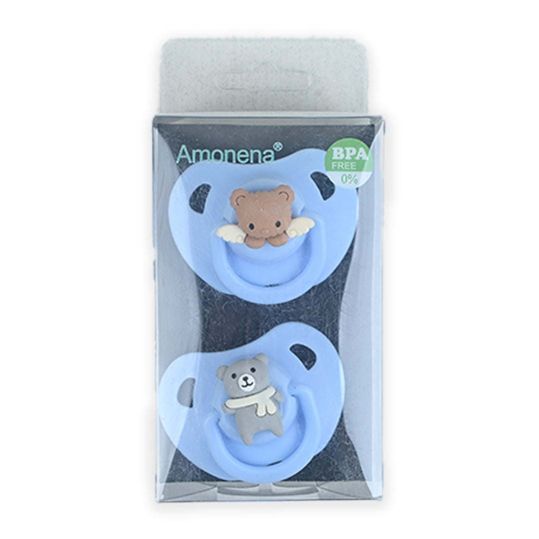 Baby Boy Character Pacifiers