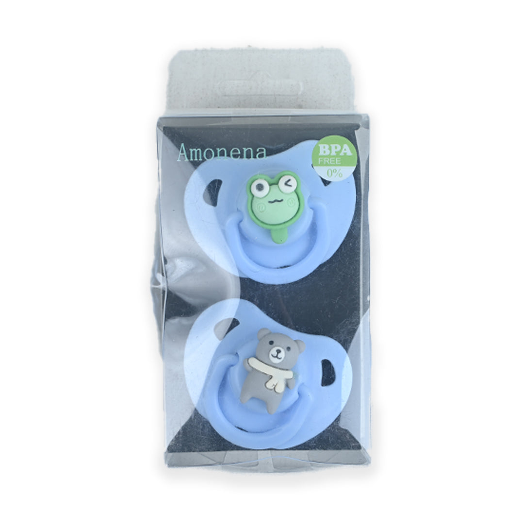 Baby Boy Character Pacifiers