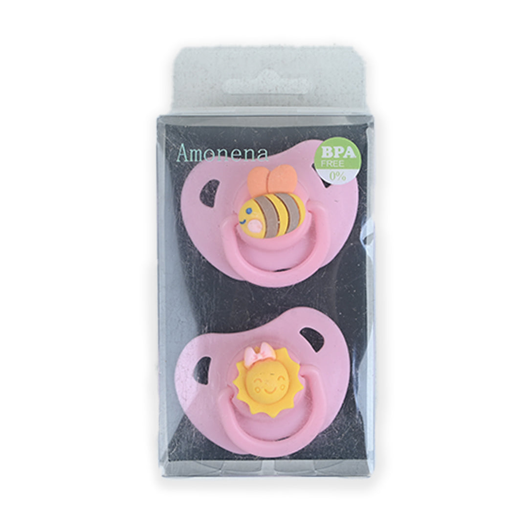 Baby Girl Character Pacifiers