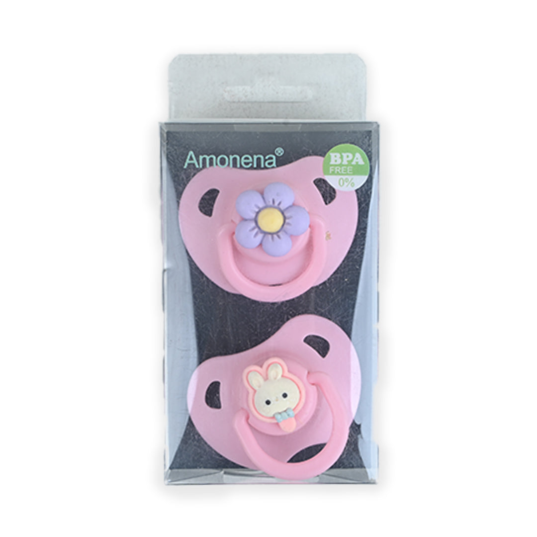 Baby Girl Character Pacifiers