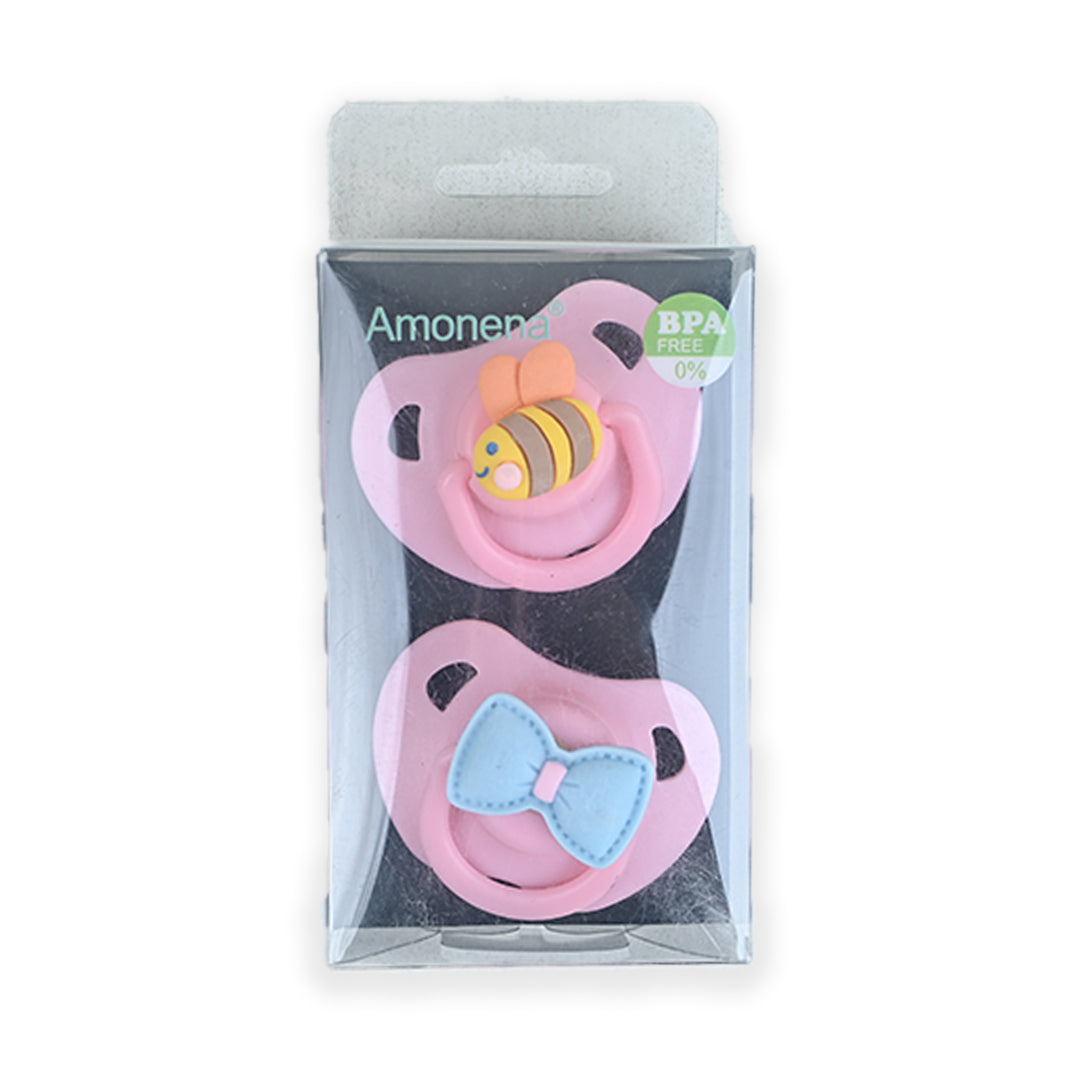 Baby Girl Character Pacifiers