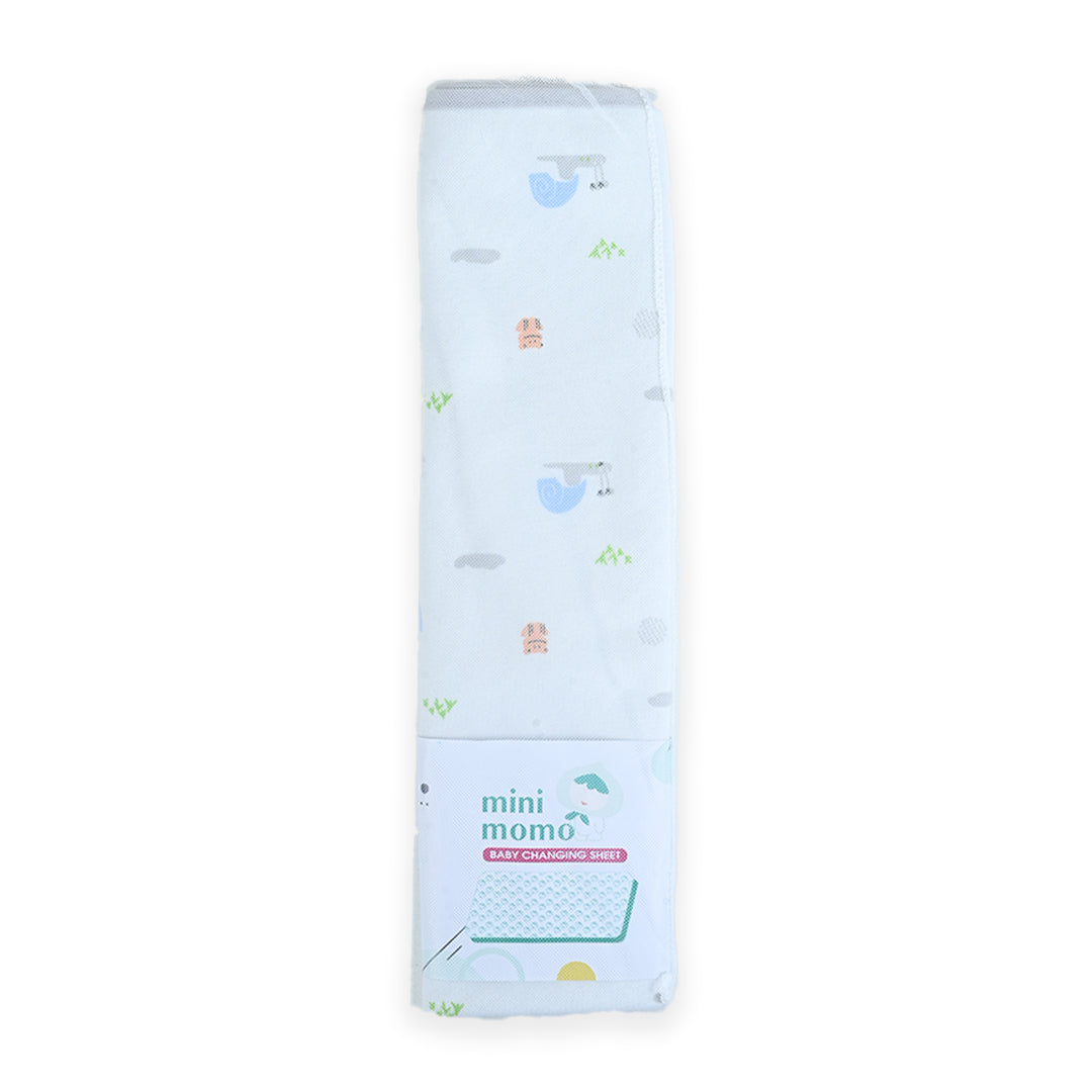 Mini Snail Diaper Changing Sheet