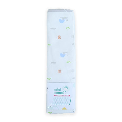 Mini Snail Diaper Changing Sheet