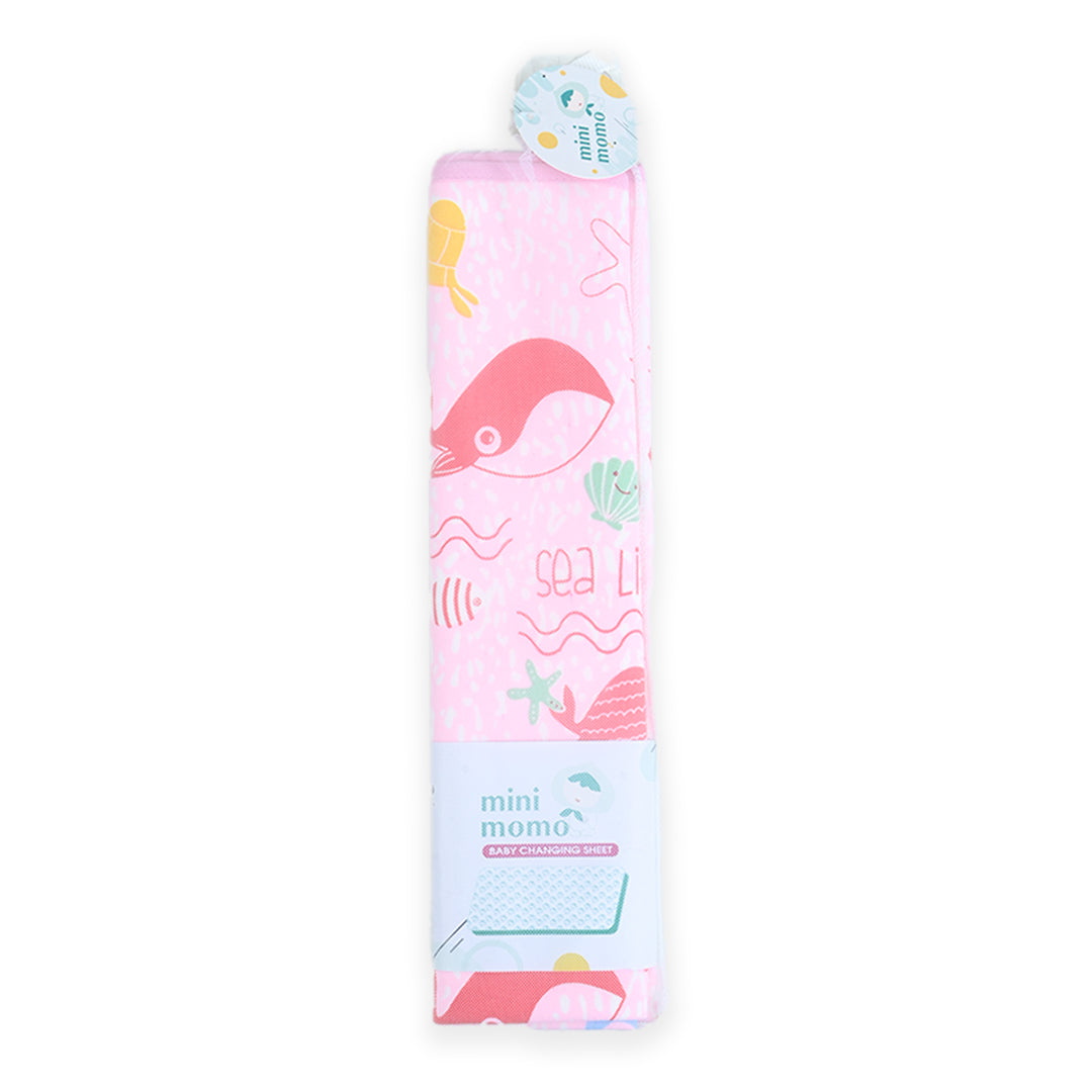 Mini Dolphin Diaper Changing Sheet