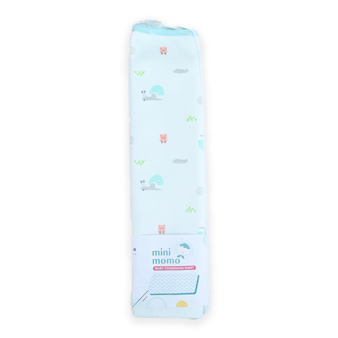 Mini Snail Diaper Changing Sheet