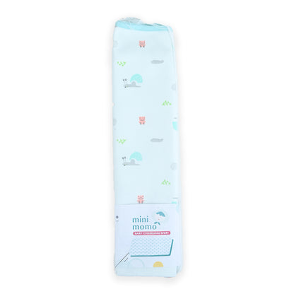 Mini Snail Diaper Changing Sheet