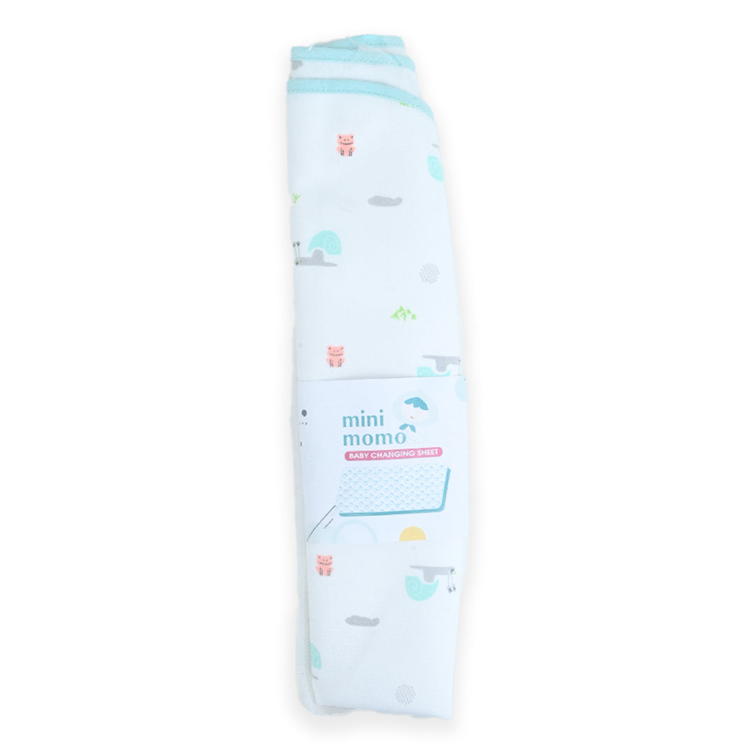 Mini Snail Diaper Changing Sheet