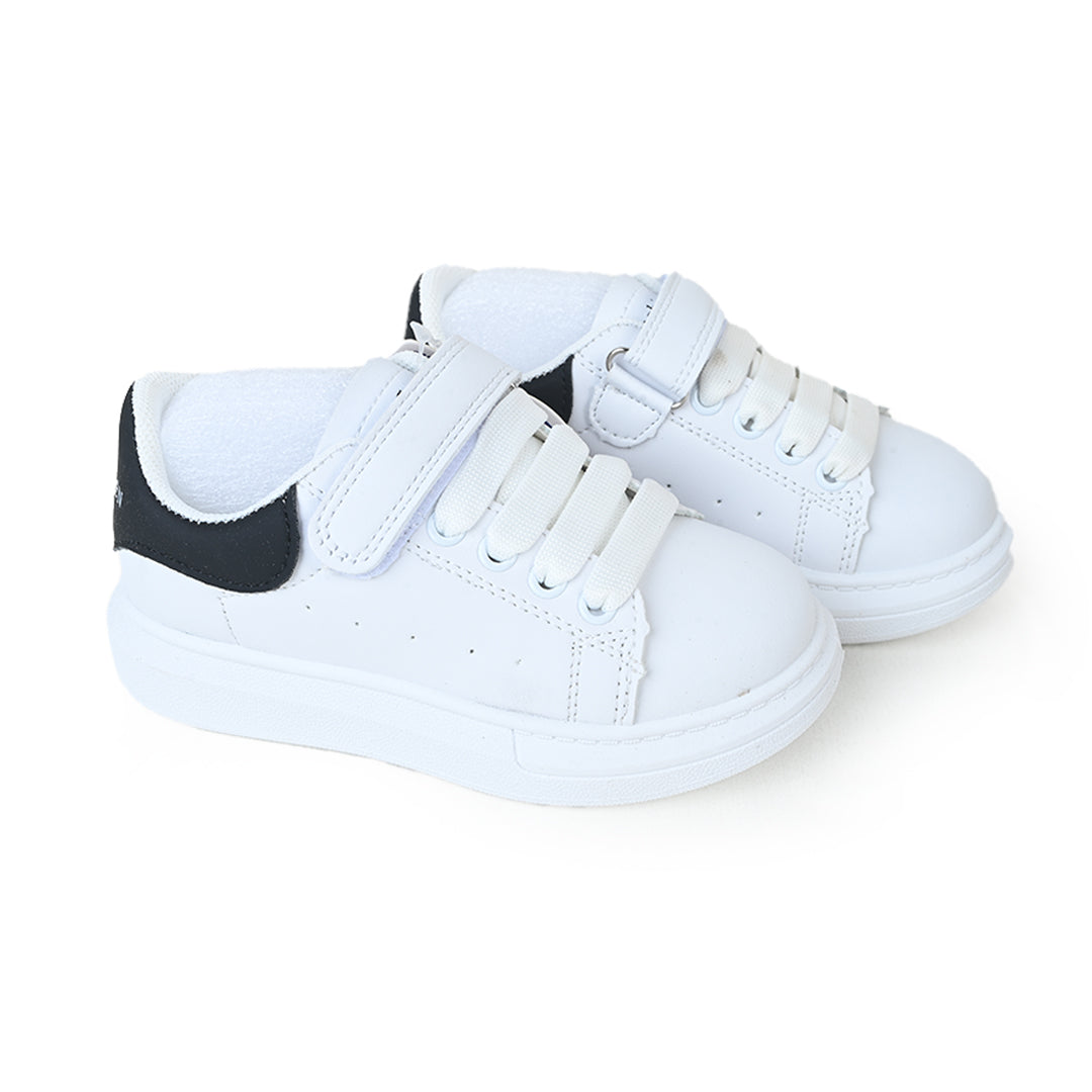 Full White Sneakers
