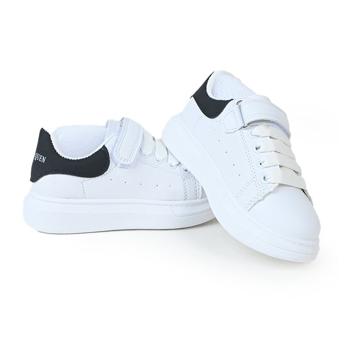 Full White Sneakers