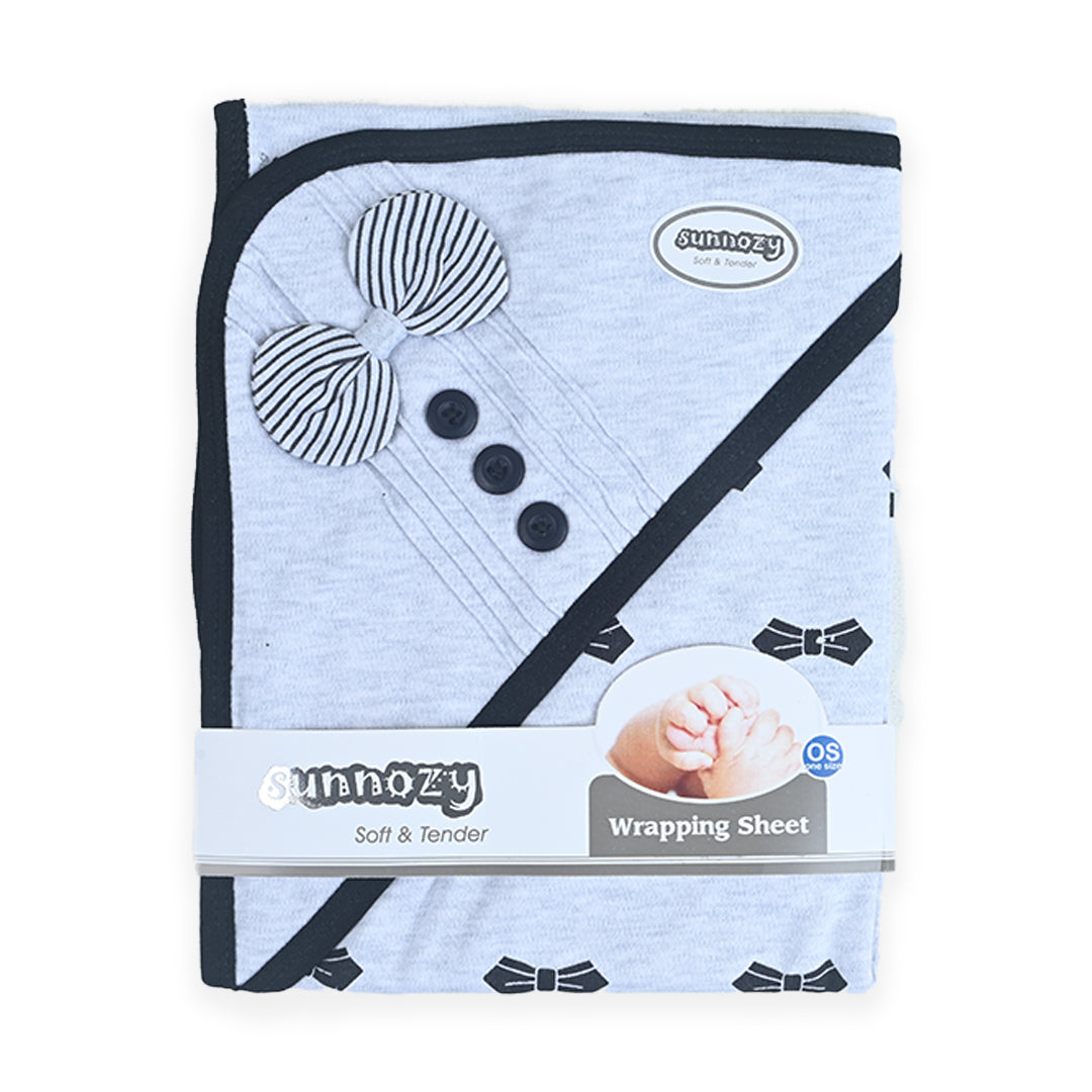 Sunnozy Bow Hooded Wrapping Sheet (Copy)