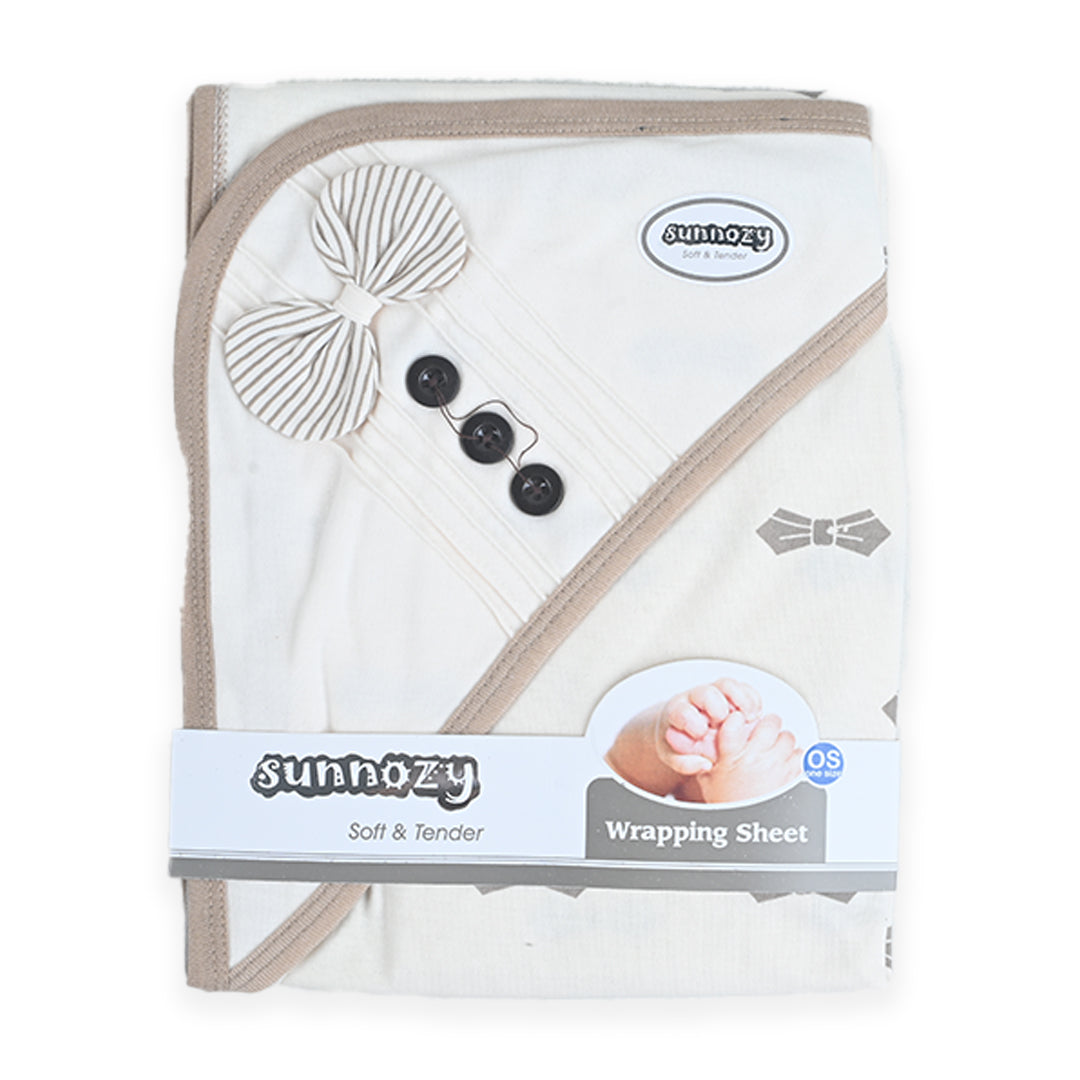 Sunnozy Bow Hooded Wrapping Sheet (Copy)