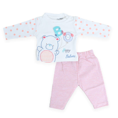 Happy Balloon 2 Piece Suit Set (Economical)