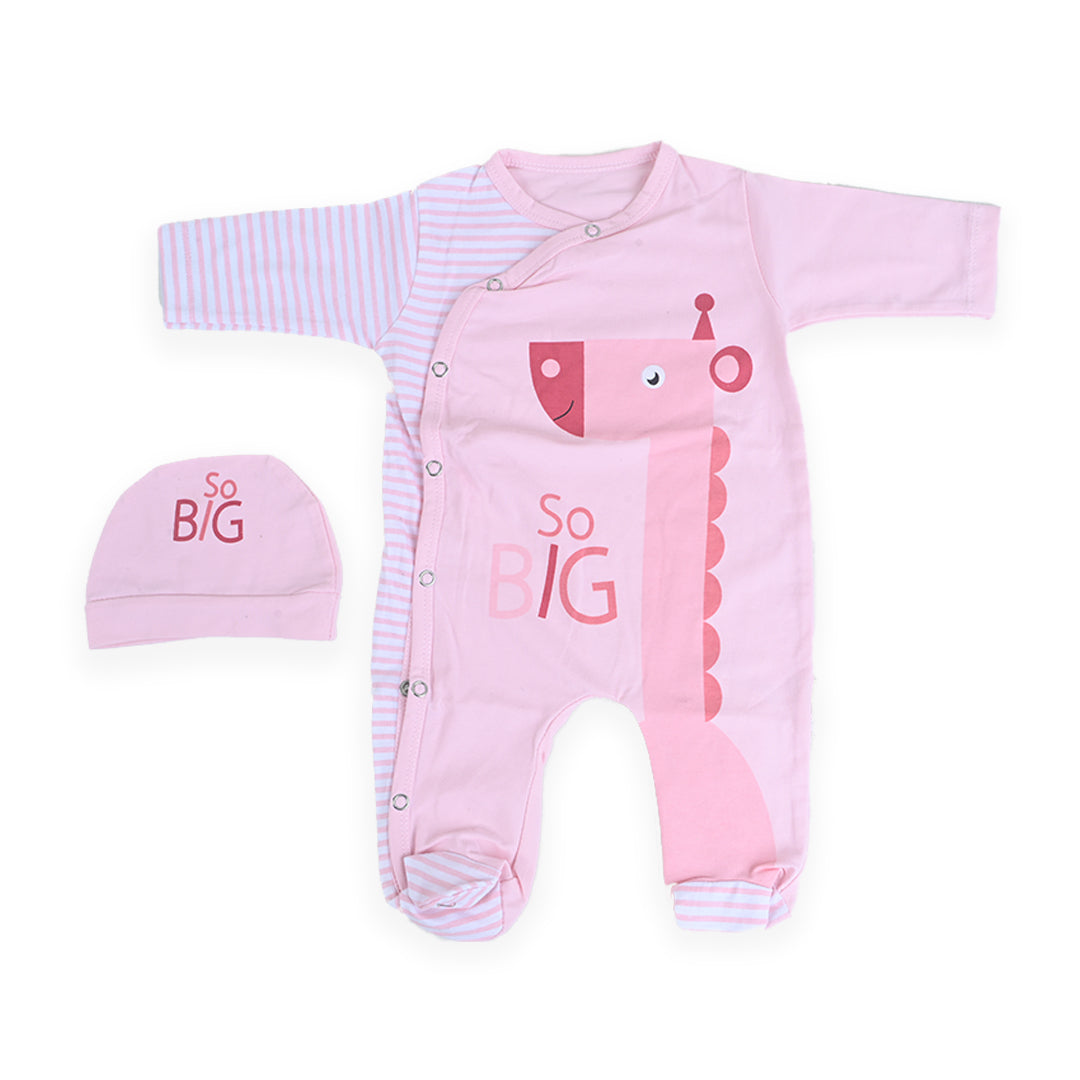 Girrafe Romper 2 Piece Suit Set (Economical)