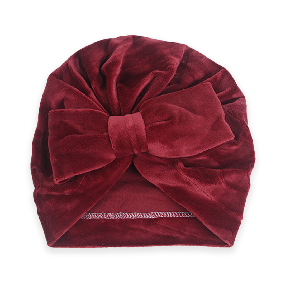 Premium Corduroy Winter Turban Hats