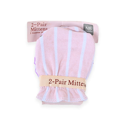 Pack of 2 Cotton Mittens D11