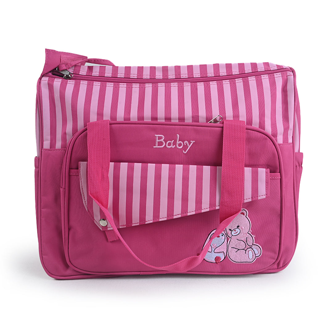 Bear Penguin Broad Large Multi Pocket Mother-Baby Bag