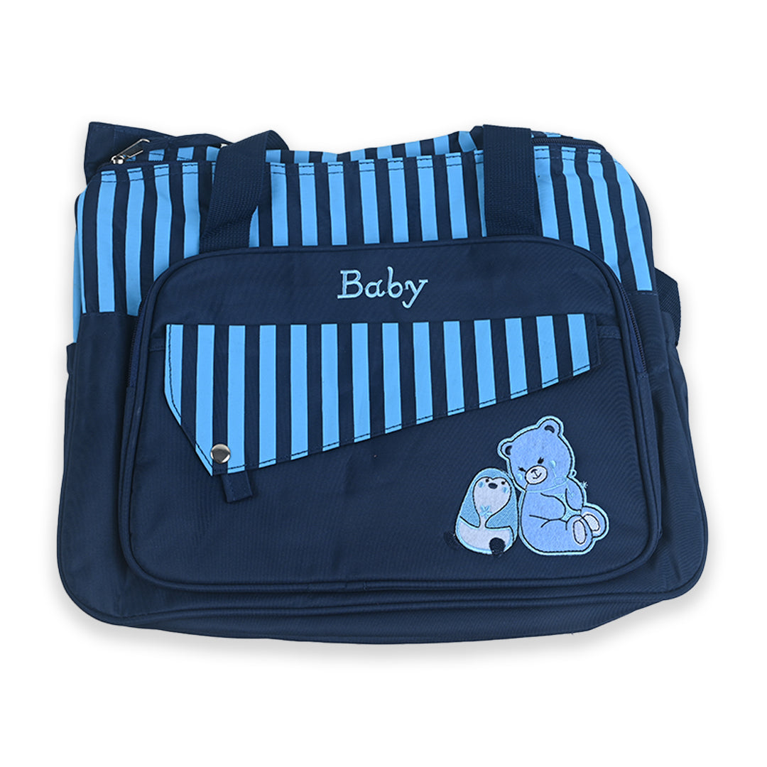 Bear Penguin Broad Large Multi Pocket Mother-Baby Bag