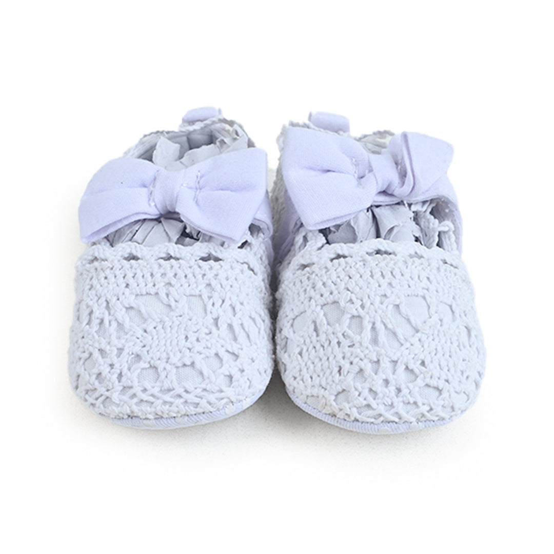 Knitted Fabric Baby Shoes