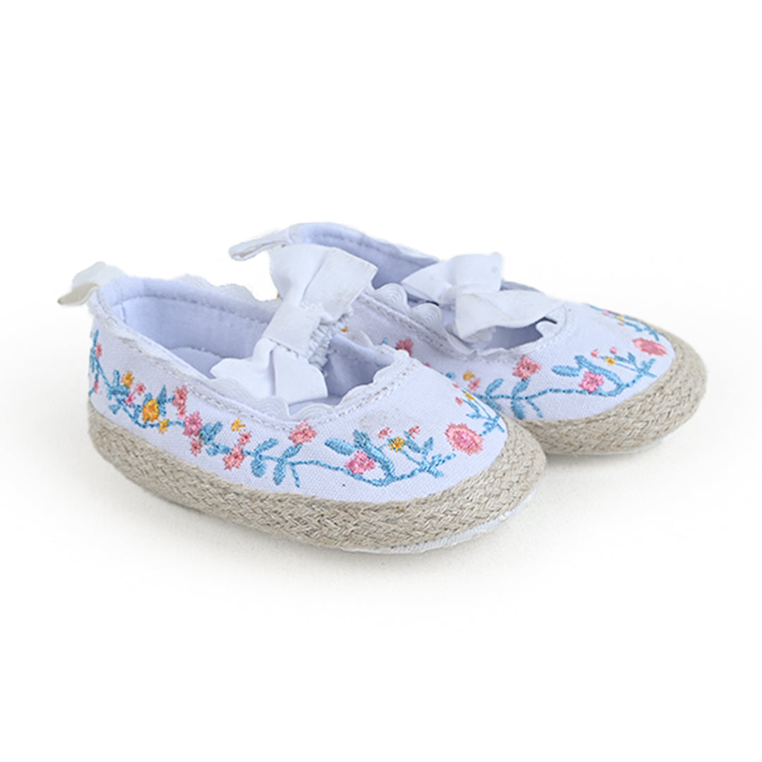 Jute Baby Shoe