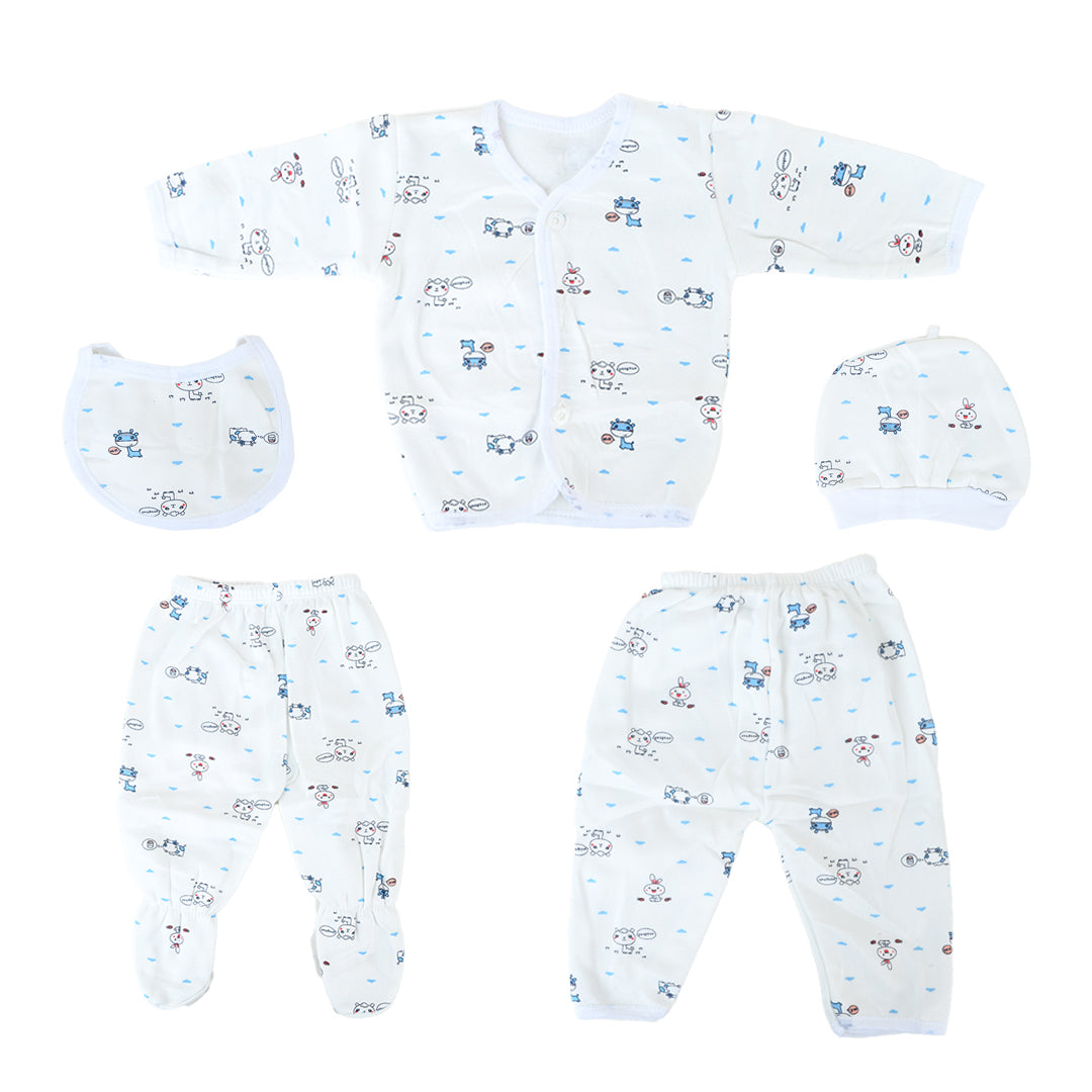 Tiny Cow 11 Piece Winter New Born Set