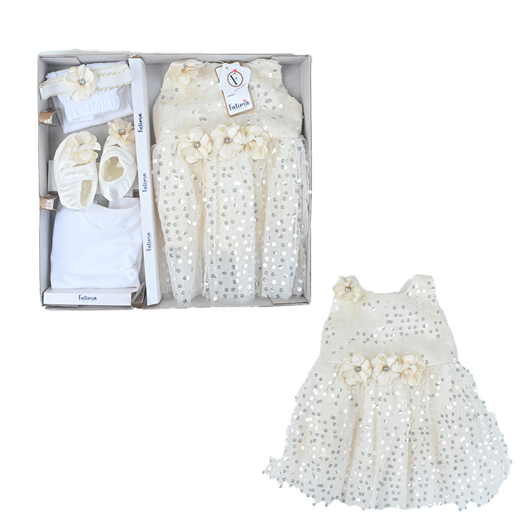 Floral Frock 5 piece Starter Set