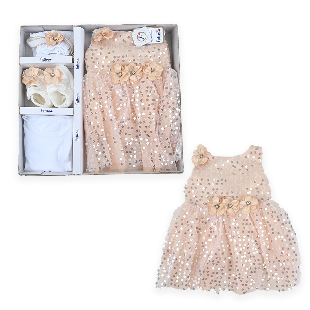 Floral Frock 5 piece Starter Set