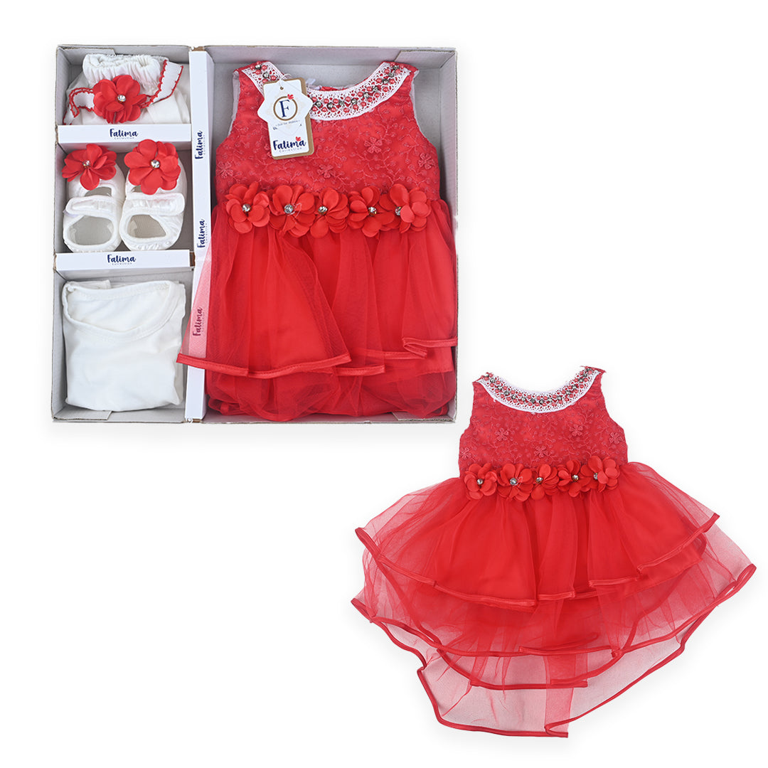 Floral Frock 5 piece Starter Set