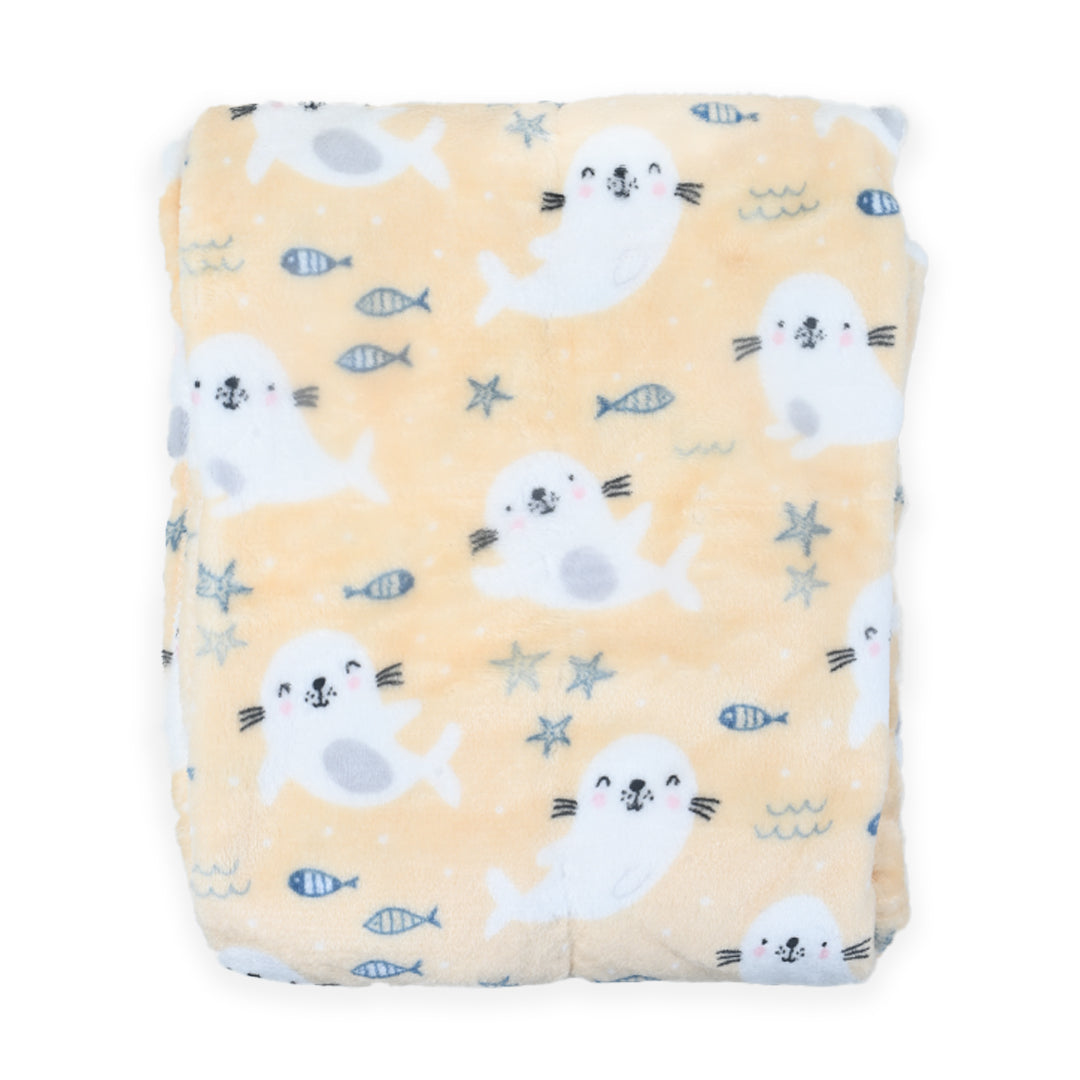 Seal Fleece Blanket