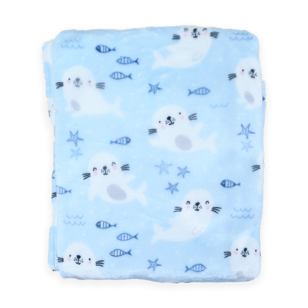 Seal Fleece Blanket